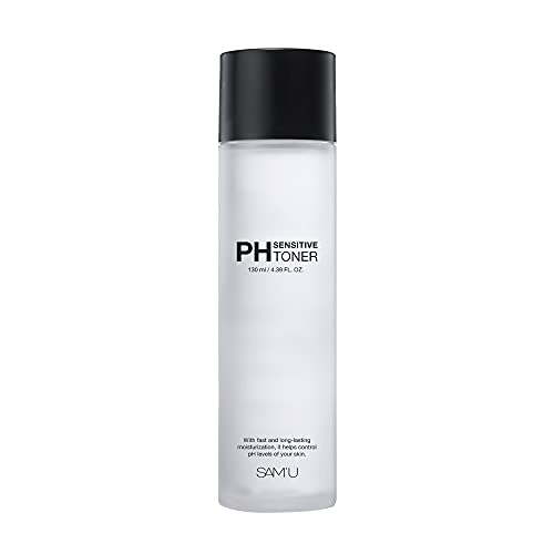 SAM'U　正規品　サミュPHセンシティブトナー 130ml PH Sensitive toner 保湿 敏感肌ケア 乾燥肌ケア スキンケア 肌荒れケア 毛穴ケア 弱酸性 低刺激 化粧水のサムネイル
