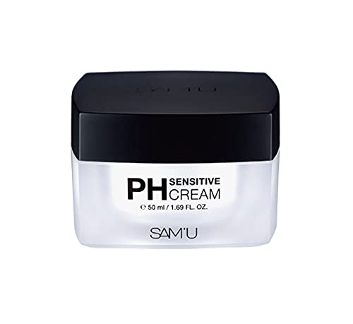 【15時まで当日発送可】SAM'U　正規品　サミュPHセンシティブクリーム 50ml PH Sensitive Cream 保湿 保湿ケア 敏感肌ケア 乾燥肌 乾燥肌ケア 肌荒れケア 毛穴ケア 弱酸性 低刺激