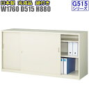 書庫/キャビネット/書棚G-635SS 【D515】引違書庫ワイドタイプ/スチール引戸書棚/鍵付【地域限定設置サービス中】【日本製】【送料無料】【メーカー品】【...