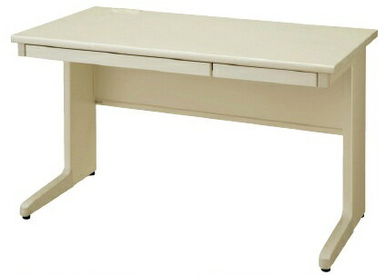 【送料無料】平机 オフィスデスク（W1200　LCSシリーズ・S35565）※お客様組立品 オフィス家具 机