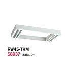 【送料無料】RW45-TKM【RW45シリーズ】上部カバー(H90〜160mm対応)【オフィス家具/収納家具/キャビネット/書棚】スチール書庫//事務室用/SOHO(3)