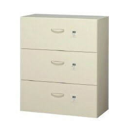 【送料無料】【RG45シリーズ】3段ラテラルキャビネット【受注生産品】【オフィス家...