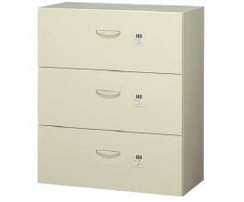 【送料無料】【RG45シリーズ】3段ラテラルキャビネット【受注生産品】【オフィス家...