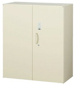 【送料無料】RG45-D10H-S【RG45シリーズ】両開き書庫【受注生産品】（カード認証タイプ・下置用）【オフィス家具/収納家具/キャビネット/書棚】スチール書庫//事務室用/SOHO