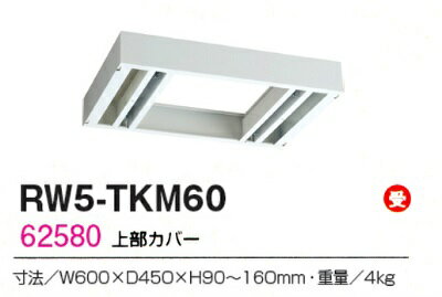 【送料無料】RW5-TKM60【RW5シリーズ】上部カバー/W600 上部カバー（H90〜160mm対応）【受注生産品】【オフィス家具/収納家具/キャビネット/書棚】スチール書庫//事務室用/SOHO