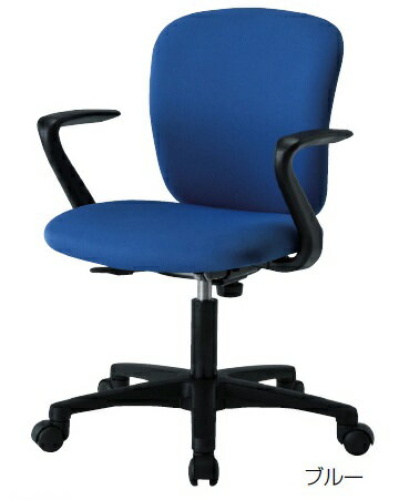 【送料無料】オフィスチェア　（SS-100シリーズ・SS-100A）　肘付き【カラー選べます】※お客様組立品