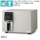 【送料無料/設置まで対応】小型耐火金庫W484×D489×H372ICカードロック式+内臓シリンダー錠(鍵2本)EIKO/メーカー品完成品/設置まで対応貴重品収...