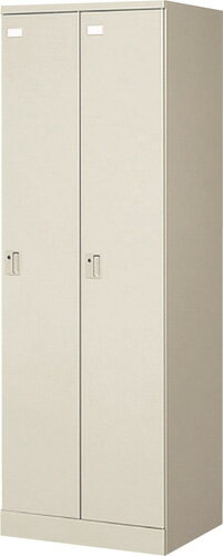 【メーカー直送地域限定送料1500円】【メーカー直送地域限定設置サービス0円!!】2人用ロッカー/ニューグレー色事務用/ロッカー 2人用/スチールロッカー 更衣ロッカー/業務用ロッカー/ロッカー かぎ付き/完成品 [2]