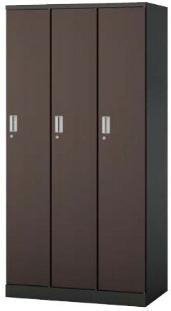 木目ロッカー【メーカー直送地域限定送料1500円】【メーカー直送地域限定設置0円!!】3人用ロッカー/扉全3色事務用/ロッカー 3人用/スチールロッカー 更衣ロッカー/オフィス家具/業務用ロッカー/ロッカー かぎ付き