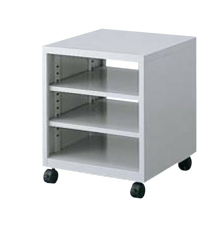 【送料無料/車上渡し】CPUラック/キャスター付きデスク周辺機器/法人様限定販売整理棚/収納/オフィス家具オフィス家具/学校業務用/事務用/お客様組立品