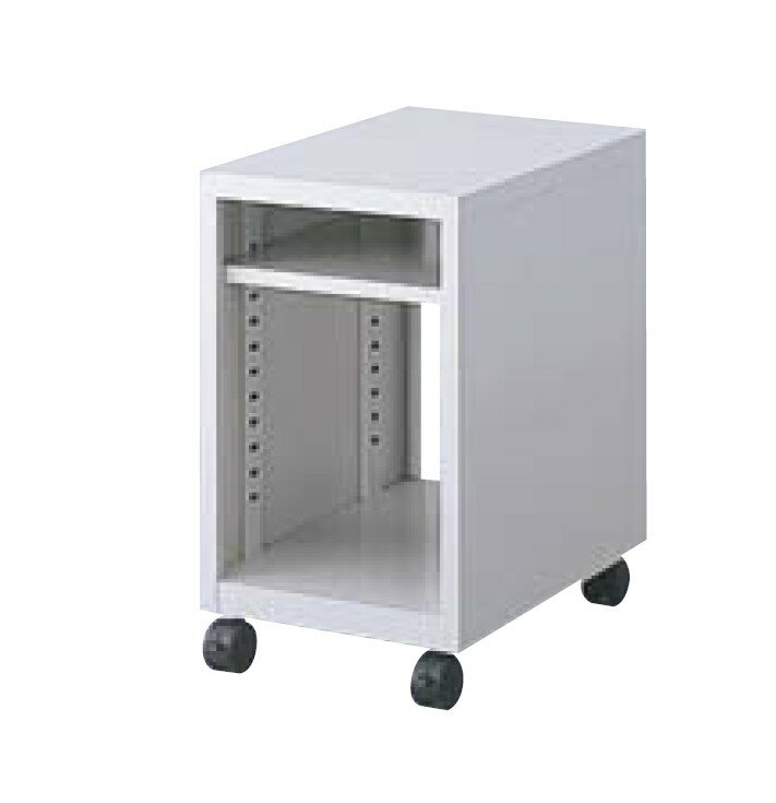 【送料無料/車上渡し】CPUラック/キャスター付きデスク周辺機器/法人様限定販売整理棚/収納/オフィス家具オフィス家具/学校業務用/事務用/お客様組立品