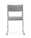MG-C（F5）スタッキングチェア・会議イスクロームタイプオフィス家具 会議 チェア/椅子
