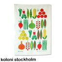 ［ネコポスOK］ koloni stockholm（ コロニーストックホルム ） キッチンクロス クリスティーナ 北欧生地 / 布