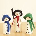 アンネ ベアテ ドールズ Snowmanset 3体セット