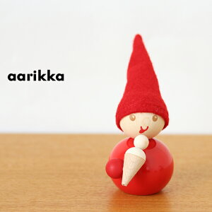 aarikka Tonttu( トントゥ ) アイスクリーム【 アーリッカ 北欧 クリスマス 飾り オーナメント 】