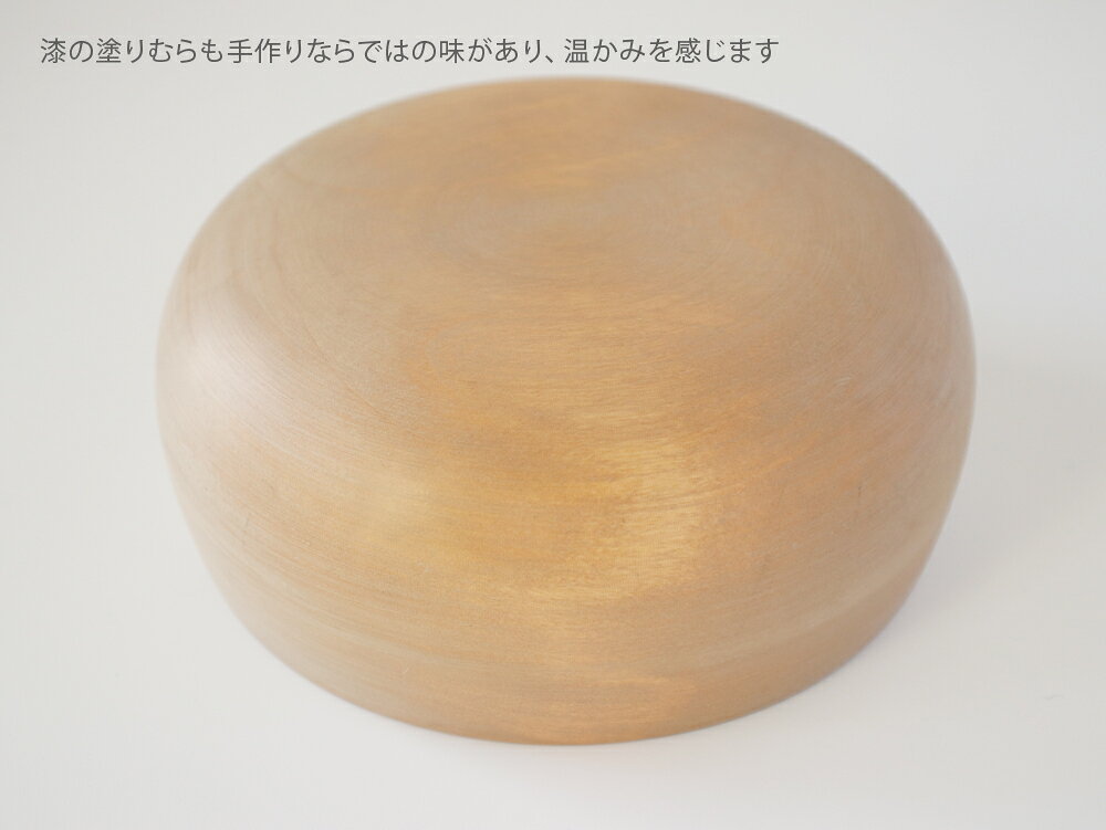 斉藤漆芸 鏡餅 小 白漆【 お正月飾り 鏡もち 木製 漆 箱入り 日本製 送料無料 鳥乃...