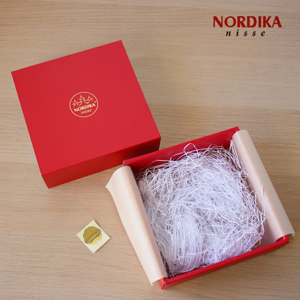 NORDICA ( ノルディカ )ノルディカニッセ専用ギフトボックス【 北欧 クリスマス 幸福を運ぶ 妖精 nisse プレゼント 】