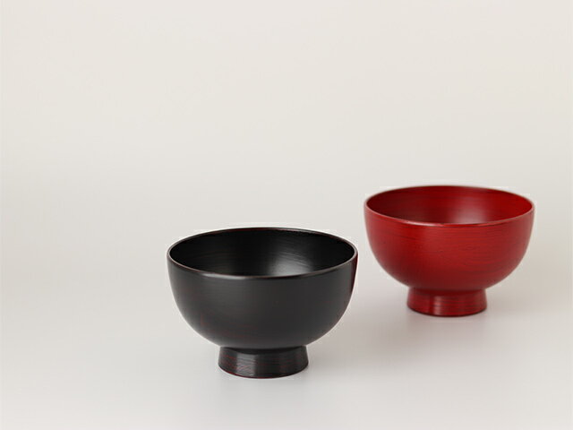 錦壽汁椀 ( 木合 ) うるし工房錦壽（ きんじゅ ） 【 うるし 日本製 お椀 漆器 漆 木製 根来塗 曙塗 越前 シンプル 錦壽 】