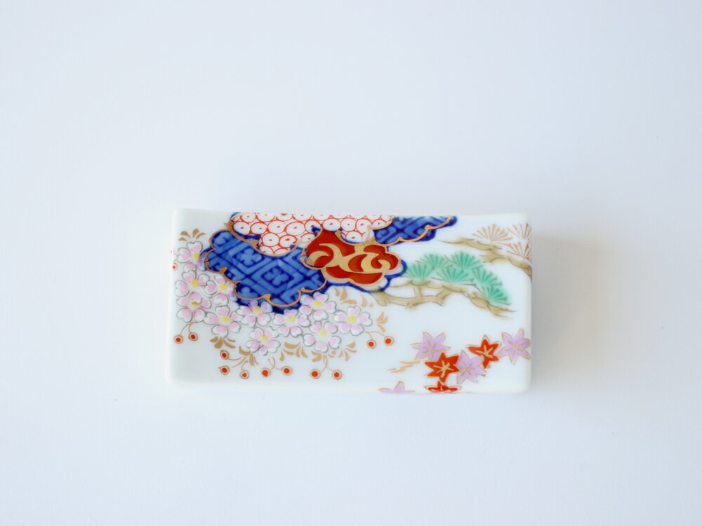 [ネコポスOK]有田焼 賞美堂 春秋文 箸置【...の紹介画像2