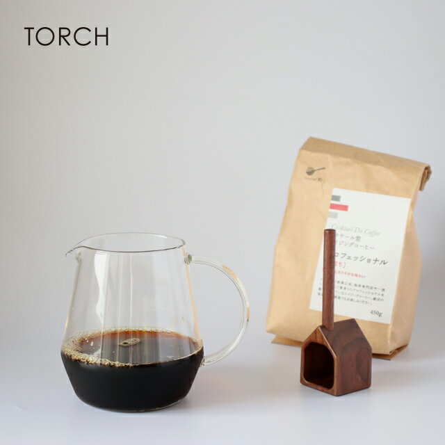 TORCH （ トーチ ） Coffee server pitchii　サーバー ピッチー【 耐熱ガラス ピッチャー 計量 】