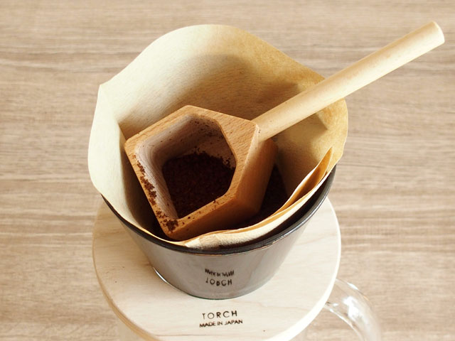 TORCH （ トーチ ） coffee measure house【 計量 コーヒーメジャー 木製 】