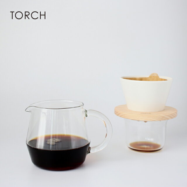 TORCH （ トーチ ） リトルピッチー【 耐熱ガラス ピッチャー 計量 磁器 400cc 】のサムネイル