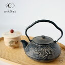 西川貞三郎商店 京焼 清水焼 茶の間セット 鉄急須&汲出し碗 金銀彩鶴【 京都 和食器 日本製 磁器 吉祥文様 縁起物 贈り物 】