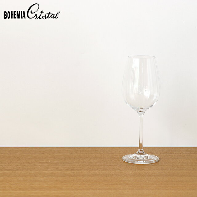 BOHEMIA Cristal ( ボヘミア クリスタル ) クレア オプティック ワイングラス 400ml