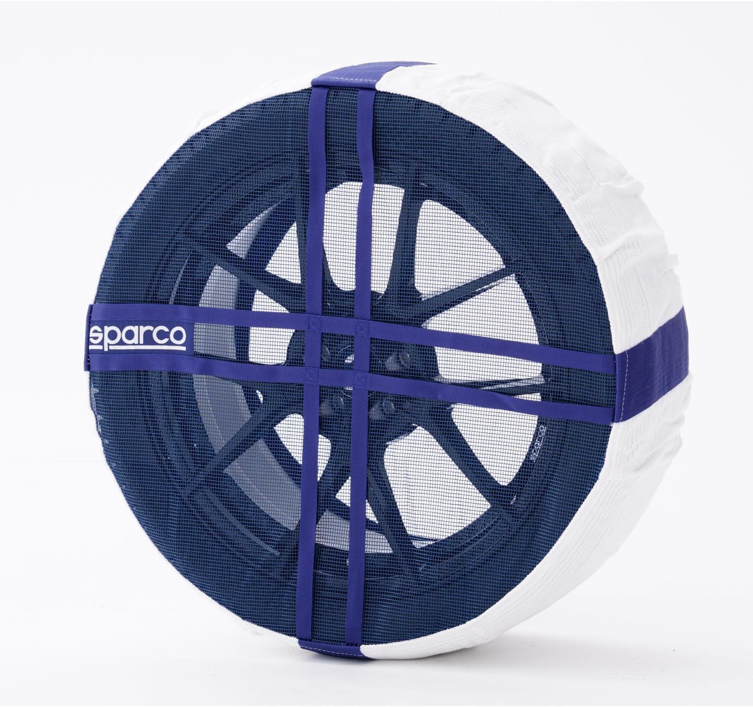 乐天商城 - SPARCO スパルコ スノーソックス シールド スノーチェーン 布製タイヤチェーン 非金属 ファイバークロス 布 タイヤ滑り止め 滑り止め 簡単装着 タイヤチェーン 制限速度50km 軽量 235R52