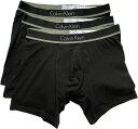 [カルバンクライン] BOXER BRIEFS ボクサーブリーフ ボクサーパンツ 3点セット (L)