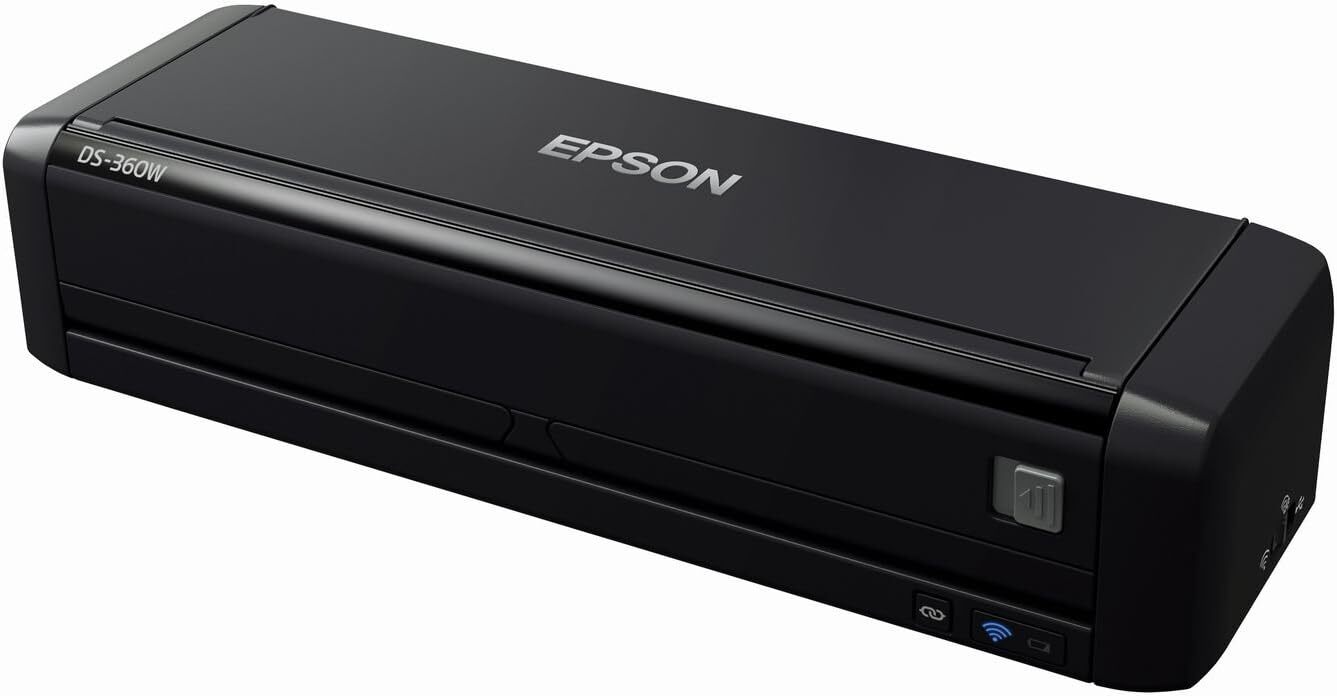 EPSON スキャナー DS-360W (シートフィード/A4両面/Wi-Fi対応 コードレス)