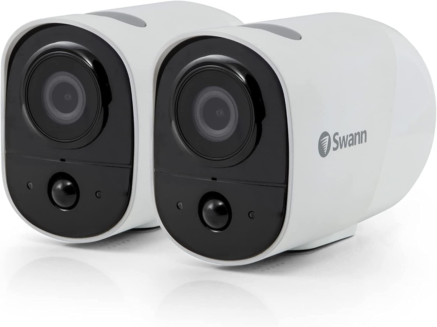 Swann Xtreem 1080P セキュリティ ネットワークカメラ IP56仕様 屋外 屋内対応 ...