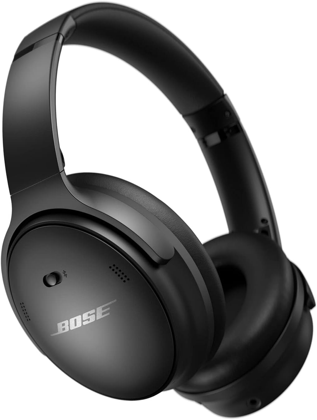 BOSE Bose QuietComfort 45 headphones ワイヤレスヘッドホン Bluetooth ノイズキャンセリング マイク付 トリプルブラック 最大24時間再生 有線対応