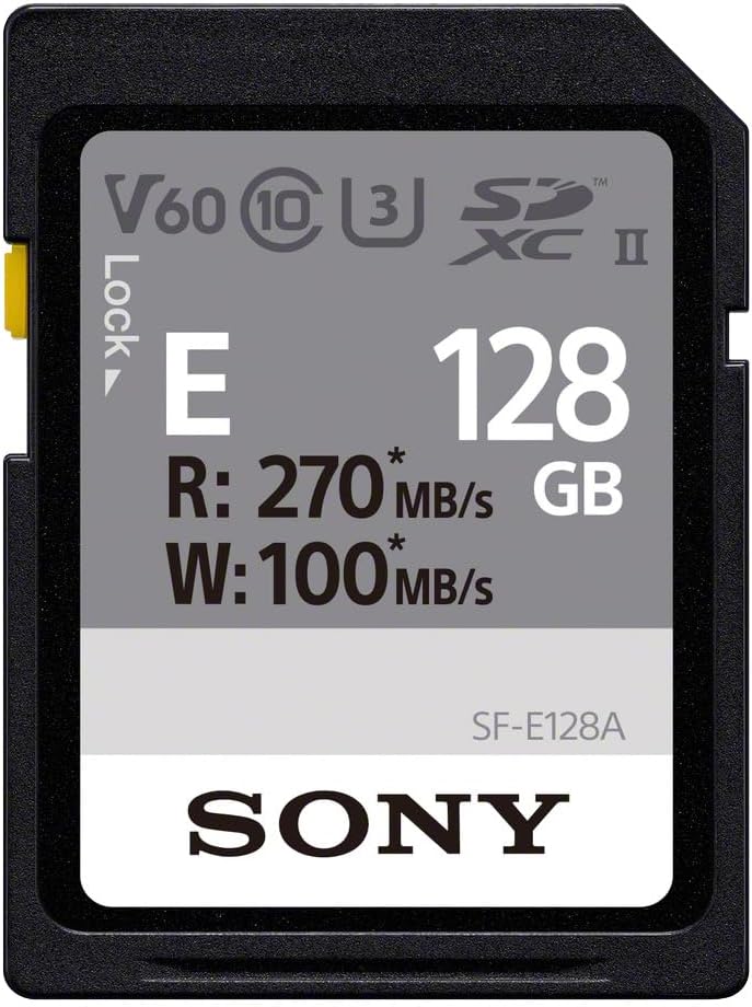 ソニー SONY SDXC メモリーカード 128GB SF-E128A Class10 UHS-II対応