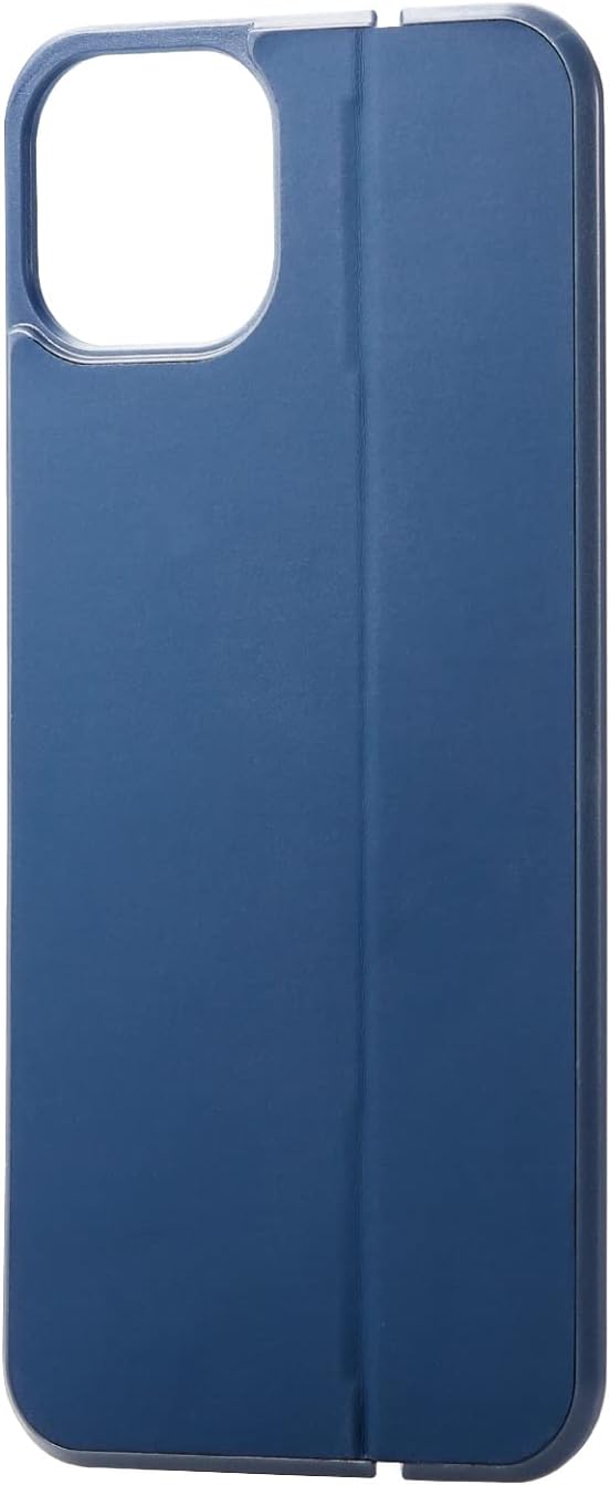Rakuten - エレコム iPhone 13 背面パネル スタンド機能付き MAGKEEP ブルー PM-A21BMAG01BU