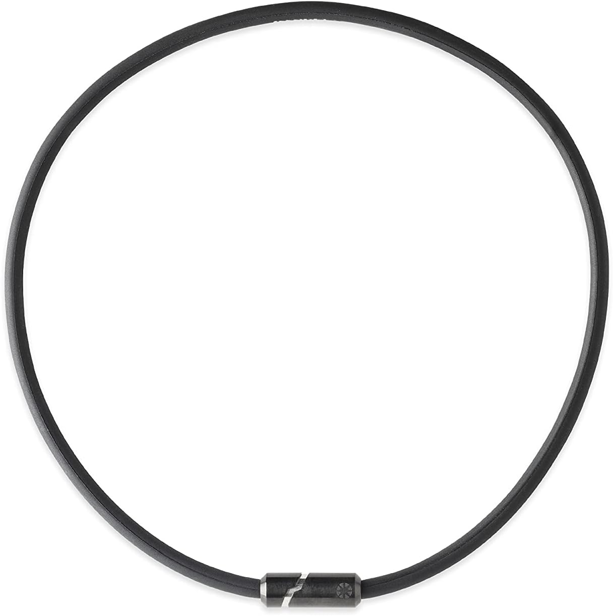 バンデル ヘルスケア ボールド ネックレス スタック 磁気ネックレス 47cm ブラック/シルバー