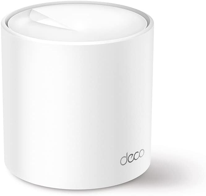 TP-Link WiFi 無線LANルーター Wi-Fi6 2402 + 574 Mbps HE160 メッシュWi-Fiシステム 3年保証 Deco X50 1ユニット