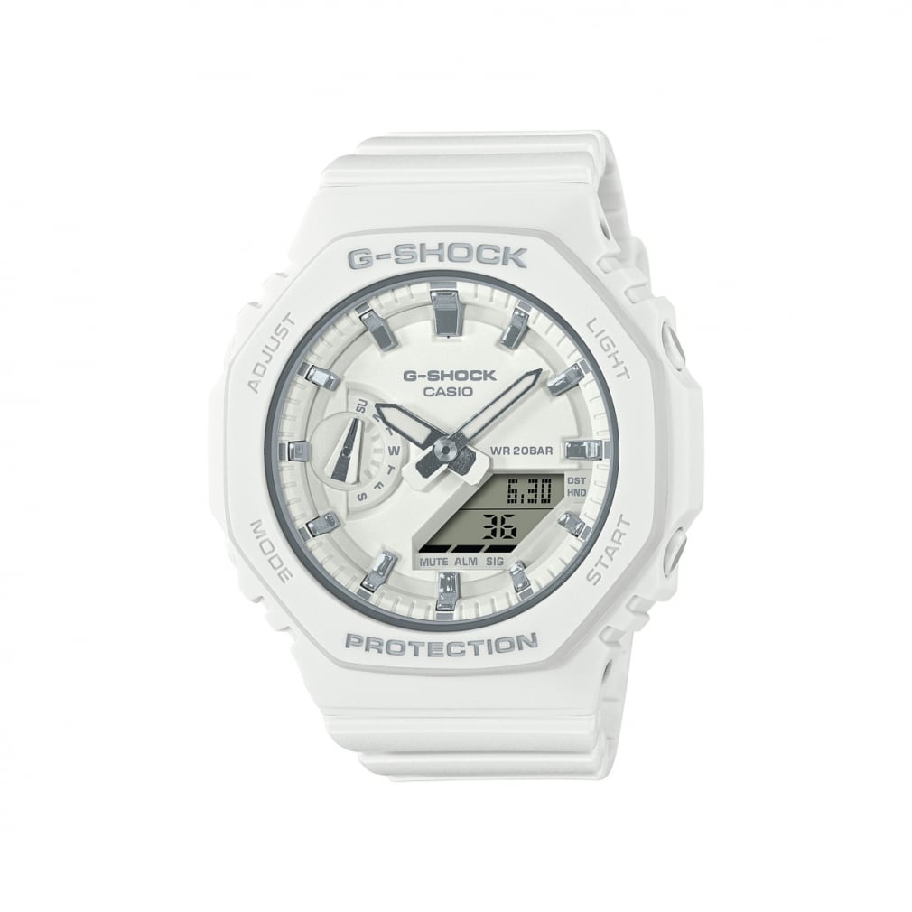 Rakuten - [カシオ] 腕時計 ジーショック 【国内正規品】ミッドサイズモデル GMA-S2100-7AJF レディース ホワイト