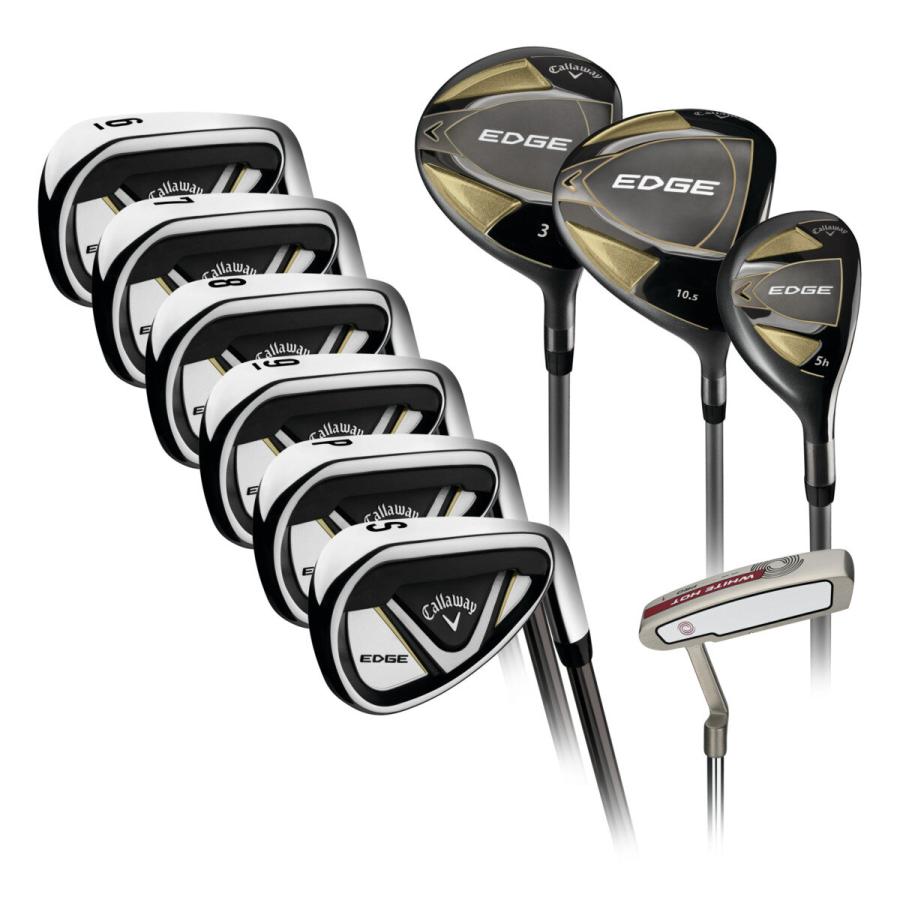 CALLAWAY キャロウェイ グラファイトゴルフクラブ 10本セット Graphite Golf Club 10 piece Set グレーとゴールド