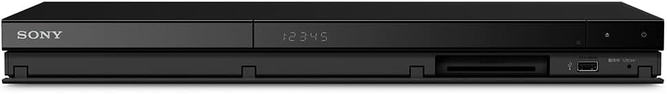 ソニー 1TB 2チューナー ブルーレイレコーダー BDZ-ZW1800 長時間録画/W録画対応(2021年モデル)のサムネイル