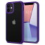 Spigen iPhone 12 miniѥ Crystal Hybrid Hydrangea Purple ACS01544