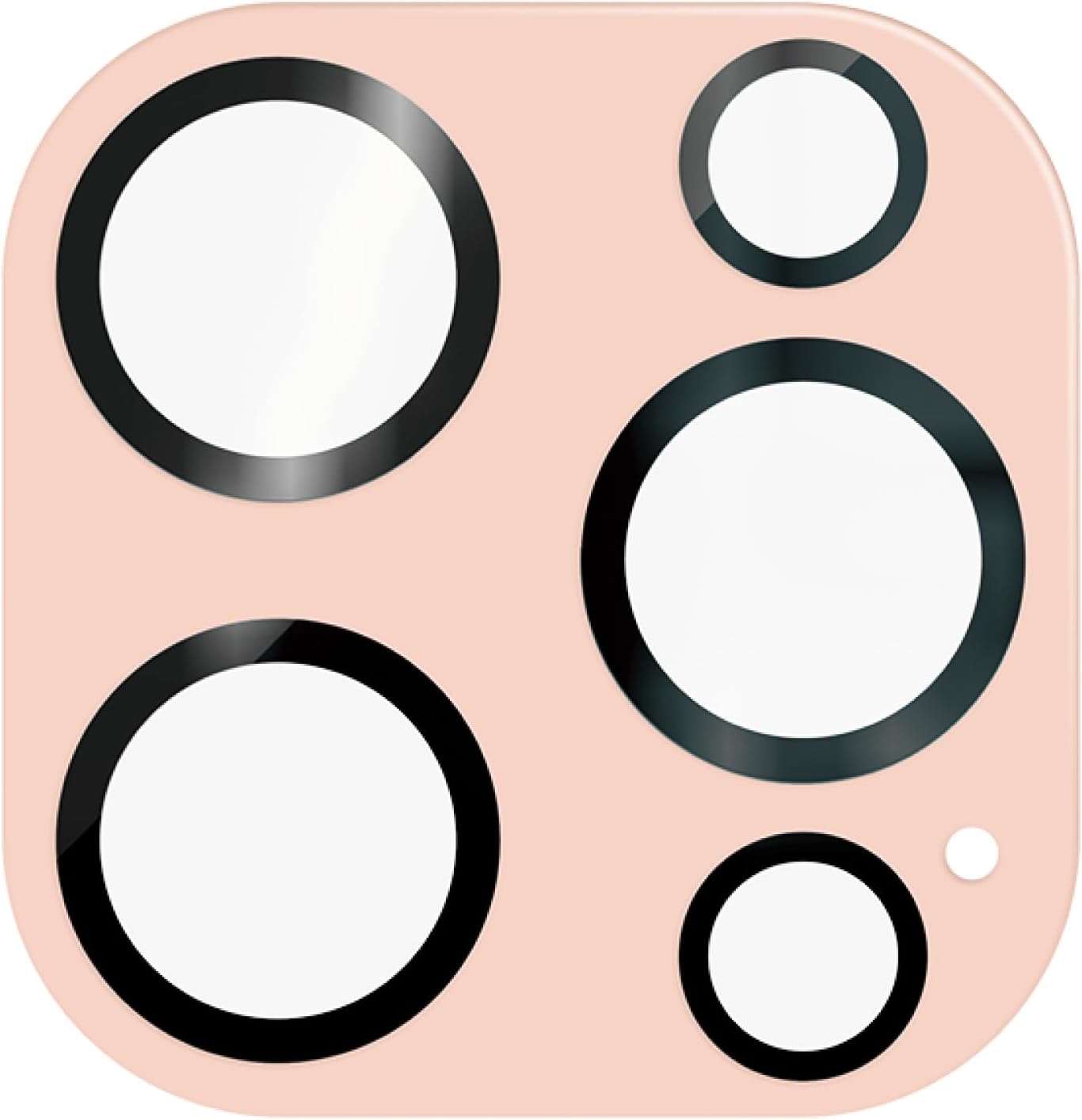 Rakuten - エレコム iPhone15 Pro カメラフィルム レンズフィルム 硬度10H パレットカラー ピンク PM-A23CFLLP1PN