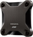 アイ・オー・データ IO DATA SSPHUA500KB 外付けSSD 500GB スモーキーブラック SSPH-UA500KB