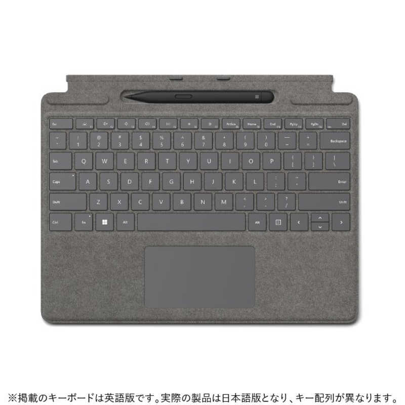 マイクロソフト　Microsoft スリムペン2付き Surface Pro Signature キーボード 日本語 8X6-00079