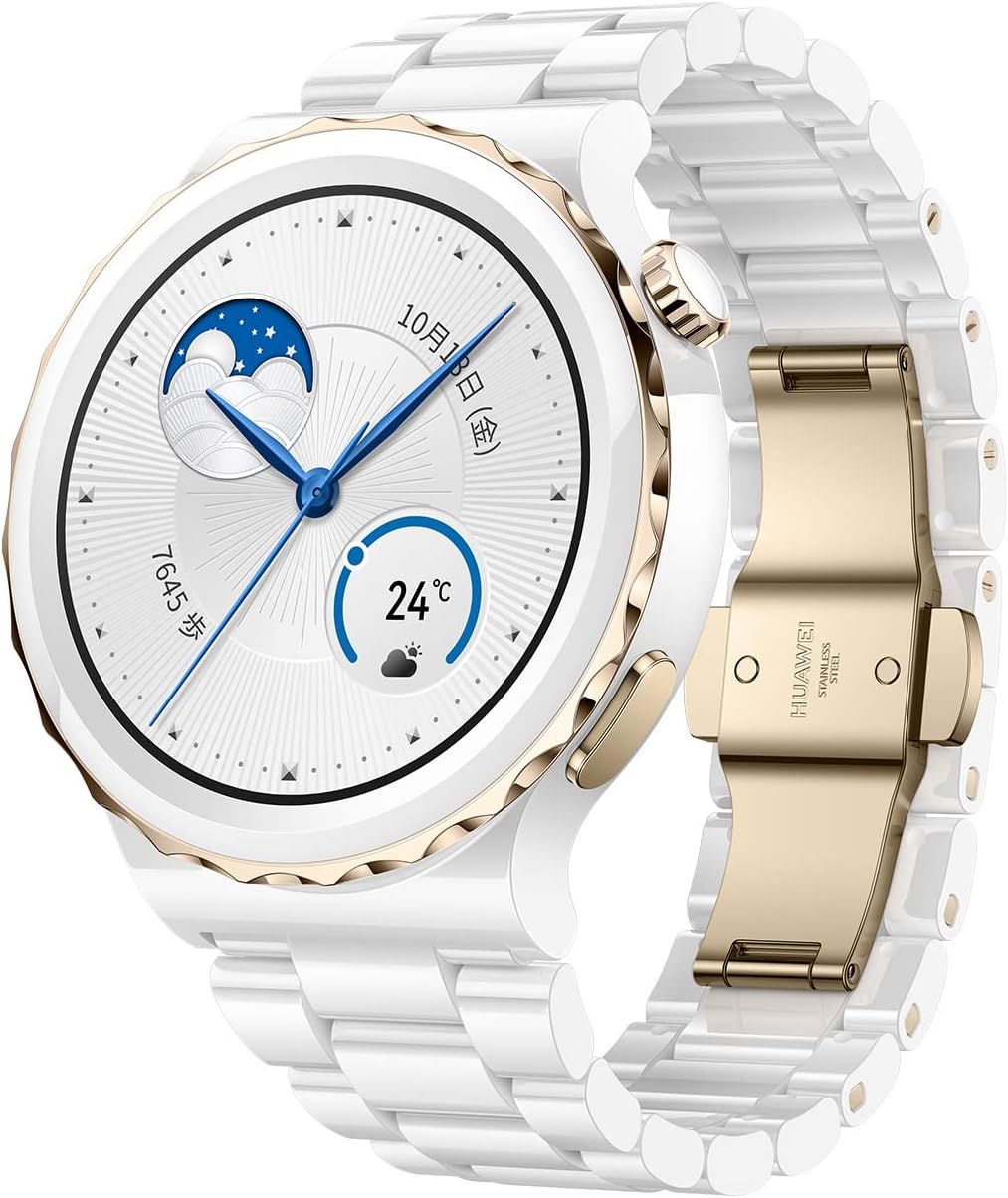 HUAWEI WATCH GT 3 Pro 43mm ޡȥå 쥬ȥǥ  iOS/Androidб