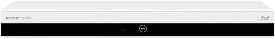 シャープ 1TB 2チューナー AQUOS ブルーレイレコーダー 2B-C10EW2 どんどん自動録画 テキパキ再生 (2022年モデル) Wi-Fi対応