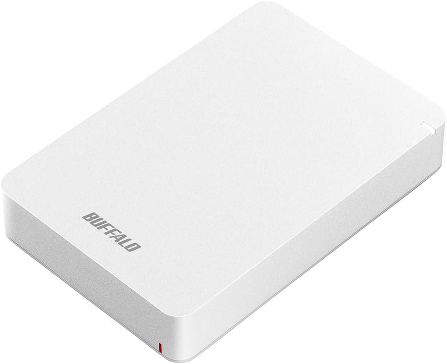 BUFFALO USB3.1(Gen.1)対応 耐衝撃ポータ