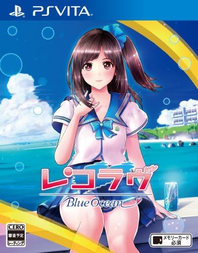 쥳 Blue Ocean - PS Vita [video game]