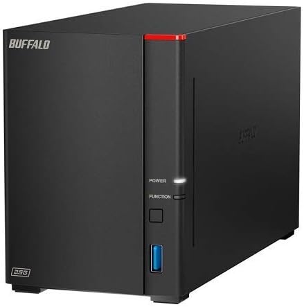 バッファロー LS720D0202 リンクステーション LS720D ネットワークHDD 2ベイ 2TB