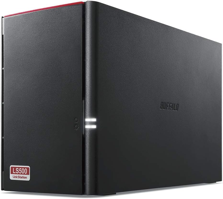 バッファロー BUFFALO NAS スマホ タブレット PC対応 ネットワークHDD 2TB LS520D0202G 【同時アクセスでも快適な高速モデル】